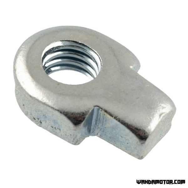 #11 Z50 front brake lever nut M6-1