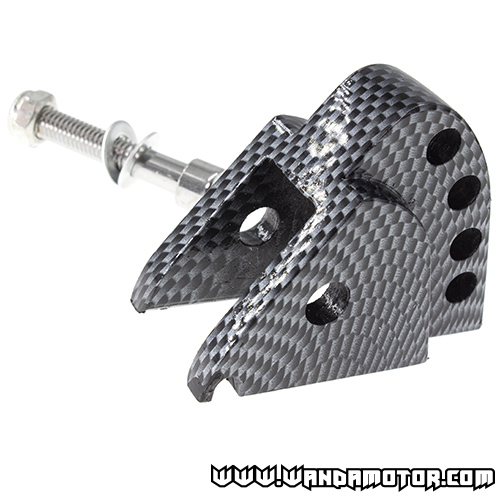 Shock absorber riser Minarelli vertical <-'04 carbon