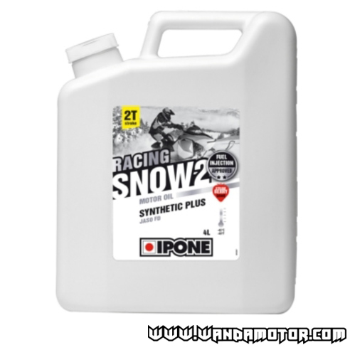 Kelkkaöljy Ipone Snow Racing 2 4L