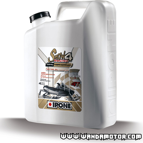 Kelkkaöljy Ipone Snow Racing 4 4L