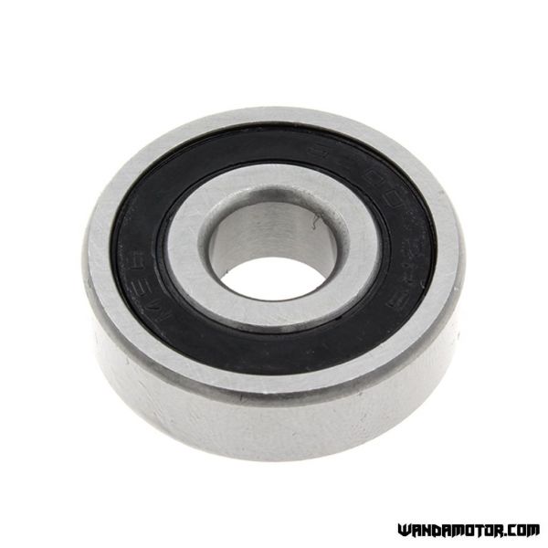 Covered ball bearing 6200-2RS 10 x 30 x 9 mm-1