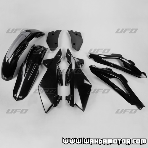 Plastic kit UFO Husqvarna CR, WR '07-08