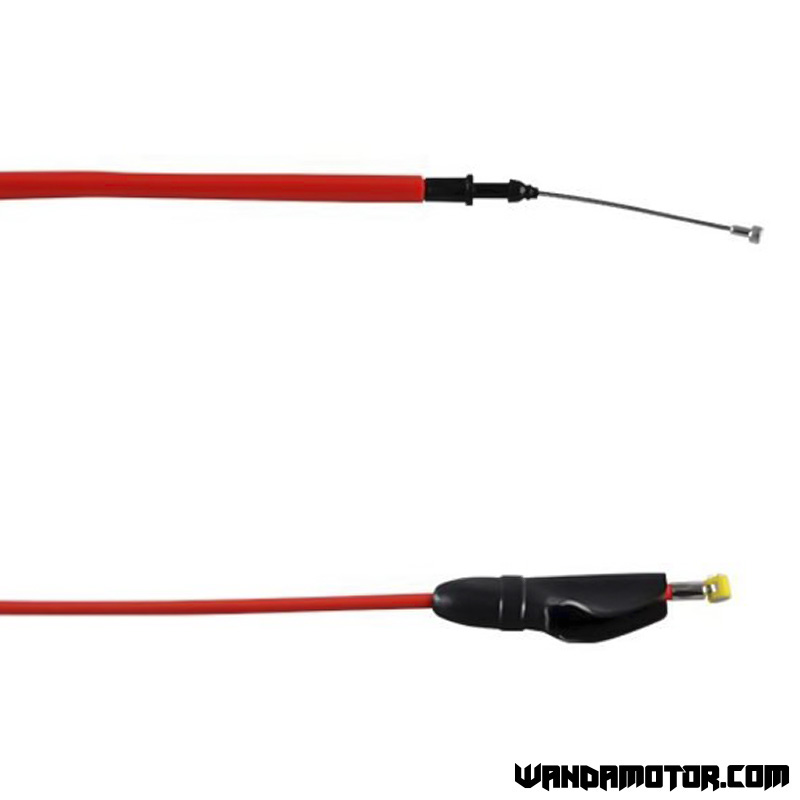 Clutch cable Doppler Derbi Senda '06-> red