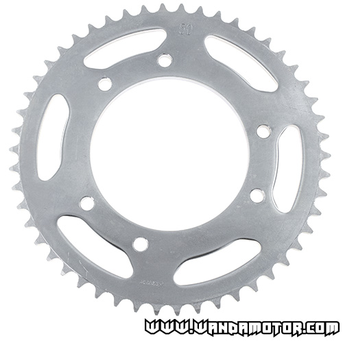 Rear sprocket Derbi Senda DRD '03-> 50t