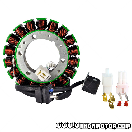Stator Arctic Cat 0802041 Electrics ATV Wandamotor