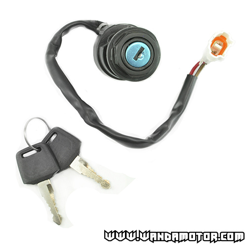 Ignition key switch Yamaha YFM 125-700