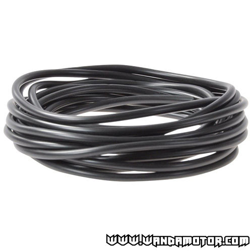 Spark plug cable 5.0mm 50cm