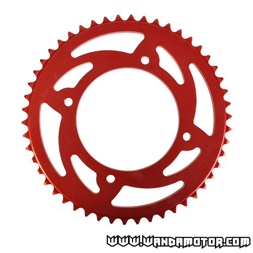 Rear sprocket 65z Beta RR alloy red