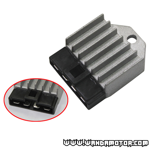 Snowmobile Electrics Voltage regulators Yamaha Wandamotor