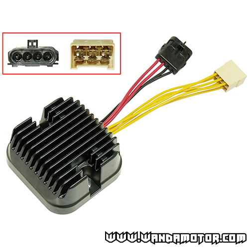 Voltage regulator Polaris Frontier/Sportsman EFI