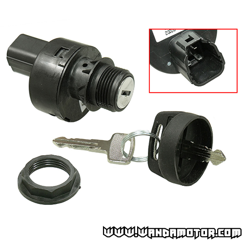 Ignition switch A-C '11-15