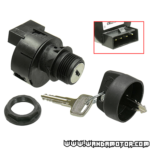 Ignition switch Ski-Doo '10-15