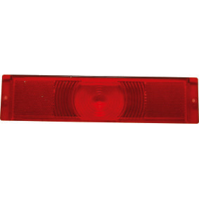 The rear glass lantern Arctic Cat