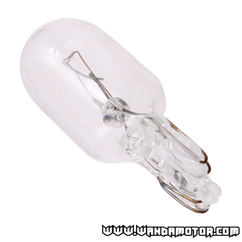 Meter bulb wedge 12V 2cp