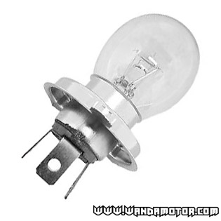 Bulb P 45T 12V 45/45W