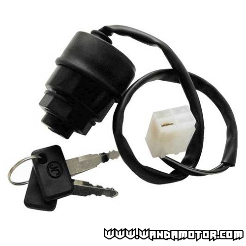 Ignition switch Yamaha BR, ET, PZ, VM '87-06