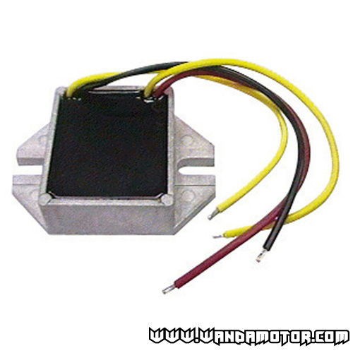 Voltage regulator 12V electric start