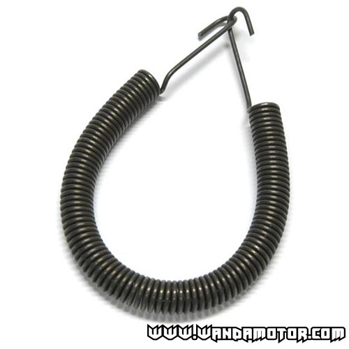 Exhaust spring 162 x 233 x 10,3