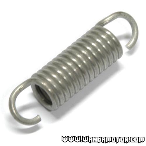 Exhaust spring 38,3 x 59,3 x 16,2