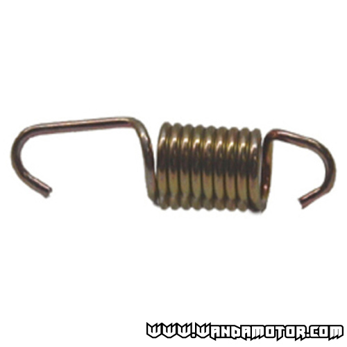 Exhaust spring 26 x 63,8 x 16,3