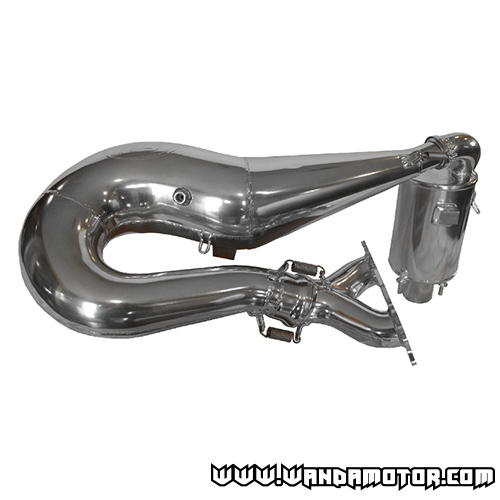 SPI exhaust pipe system 800 ETec, Summit Snowmobile Exhaust parts