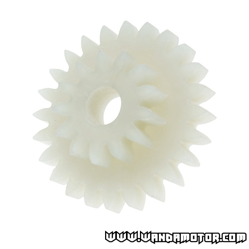 #12 Derbi oil pump gear 24/13t