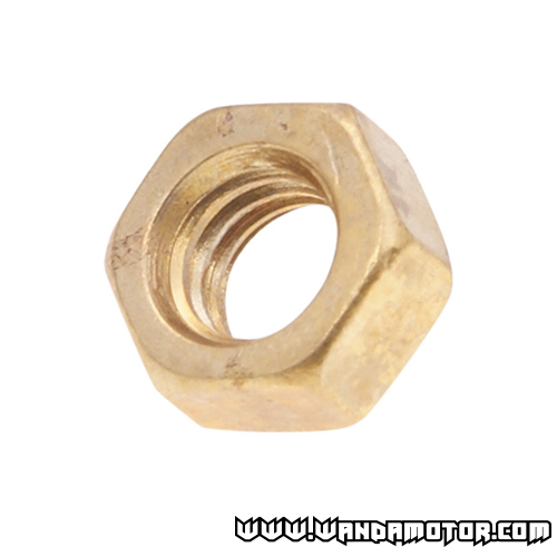 #04 Derbi water pump wheel nut