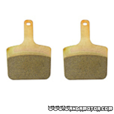 Brake pads Wide Trak, IQ Wide Trak