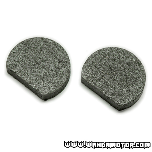 Brake pads GL 3900, GLX 5900