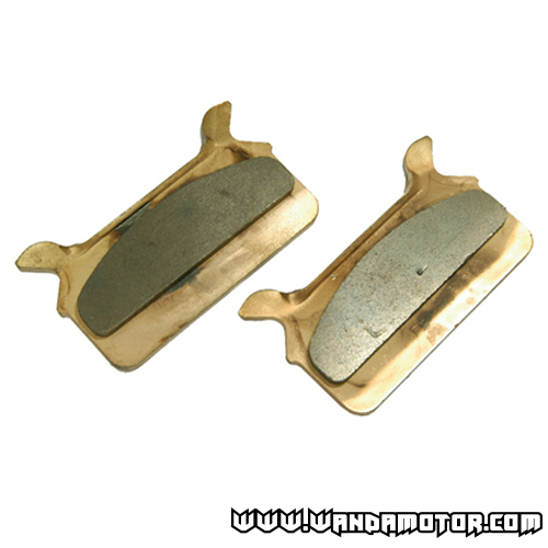 Brake pads 500 Indy, Wide Trak