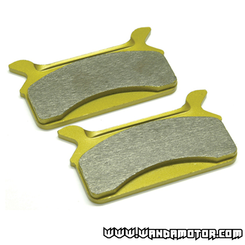 Brake pads 440-800 Indy