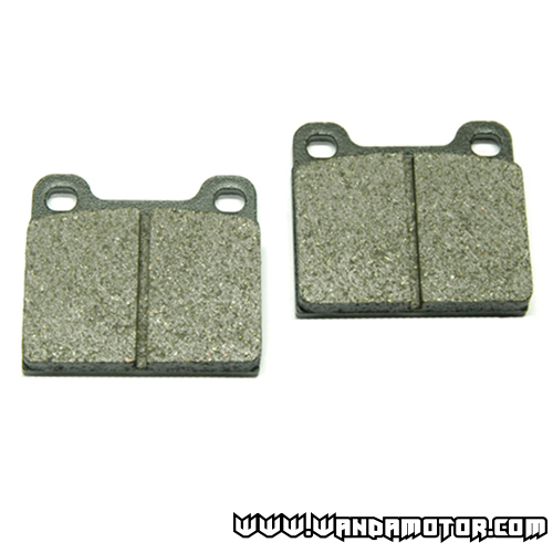 Brake pads Formula III, Z, MXZ, VX