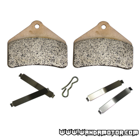 Brake pads Bearcat, Crossfire, F, M, T