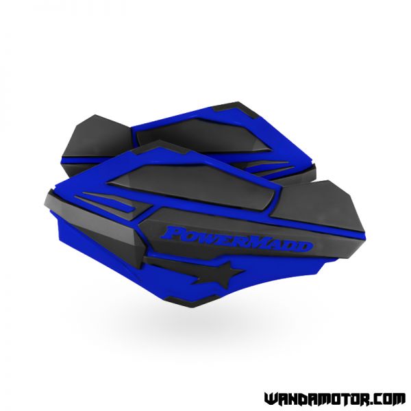 Handguards PowerMadd Sentinel blue