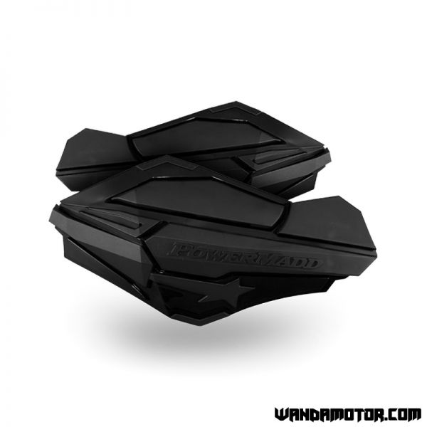 Handguards PowerMadd Sentinel black-1