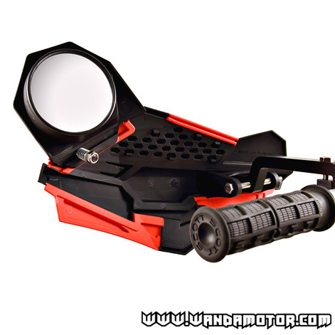 PowerMadd Sentinel handguard mirror kit