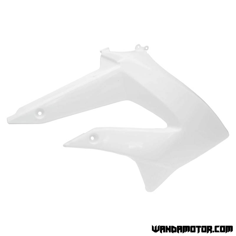 Side cover front right Derbi, Gilera SMT 11- white original