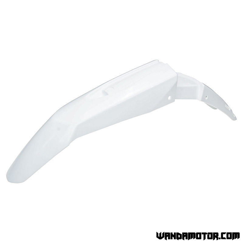 Front fender Derbi Senda white original