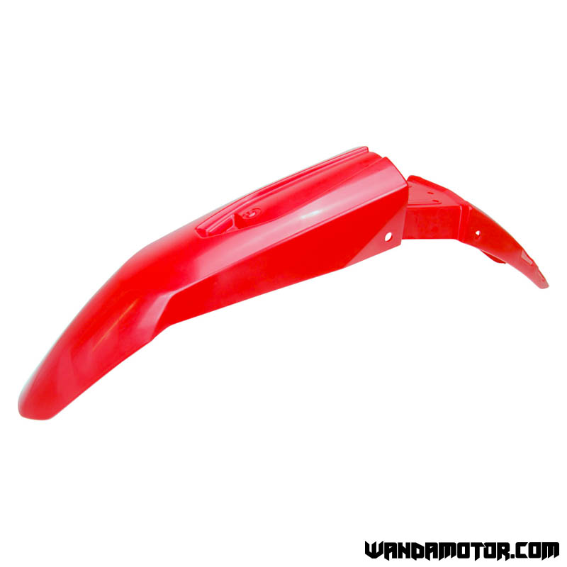 Front fender Gilera RCR/SMT '11-12 red original