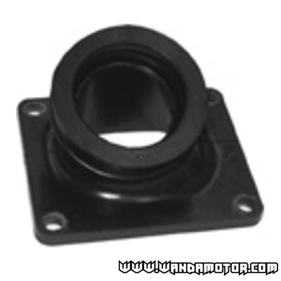 Carburetor Flange Intake Manifold 1984-1989 Yamaha Pz480 Phazer Vt480xl 