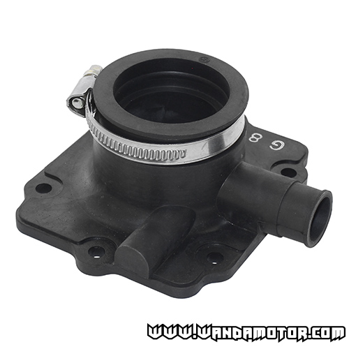 Carburetor flange Polaris