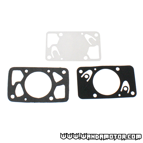 Fuel pump repair kit Mikuni rectangle (Taiwan)