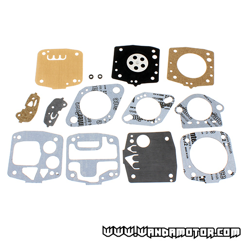 Walbro WR. WD. WDA. gasket kit (USA)