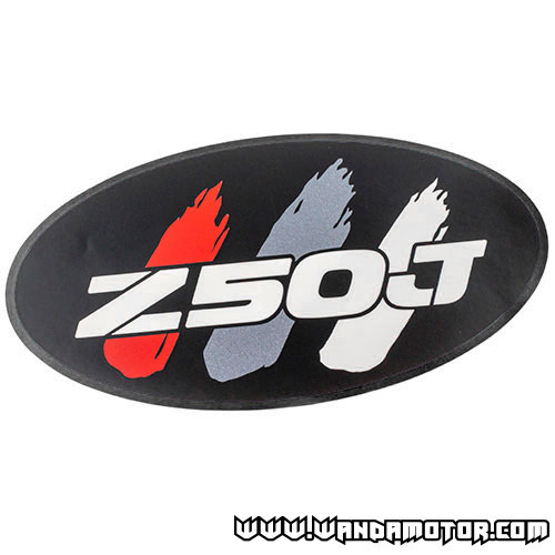 #02 Z50J tarra musta-punainen