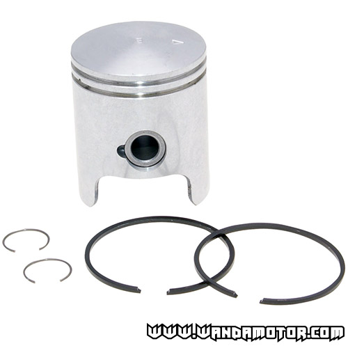 Piston kit Derbi D50B [cast iron cylinder] A 39.85