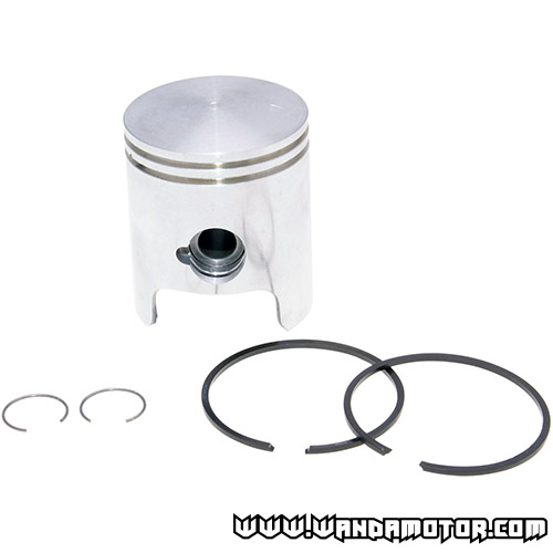 Piston kit Derbi D50B [cast iron cylinder] C 39.87