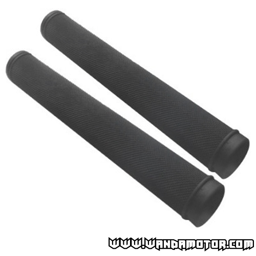 Snowmobile grips 22 x 203mm black