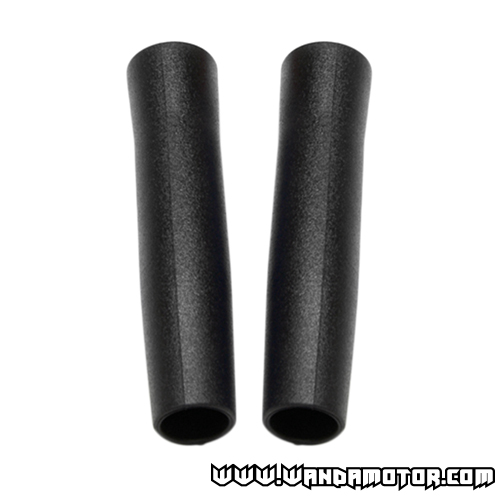 Snowmobile grips 140mm black