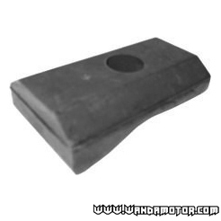 Ski rubber damper Ski-Doo 570-0533-00