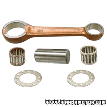 Connecting rod kit Rotax 253 15mm